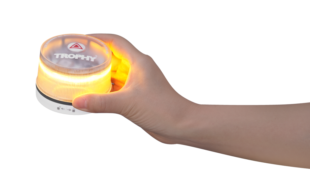 Baliza Luz Emergencia V16 Homologada DGT con Geolocalización Baliza Coche Conectada DGT 3.0