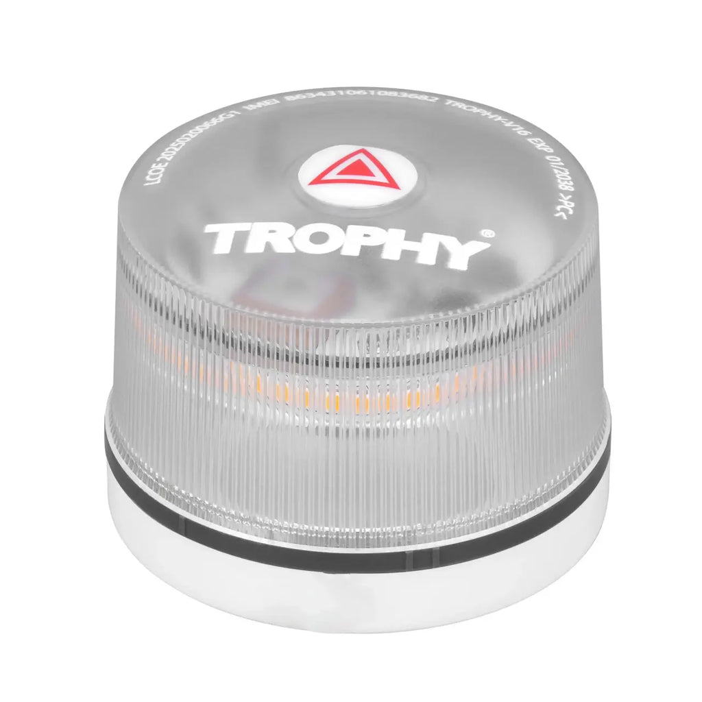 Baliza Luz Emergencia V16 Homologada DGT con Geolocalización Baliza Coche Conectada DGT 3.0